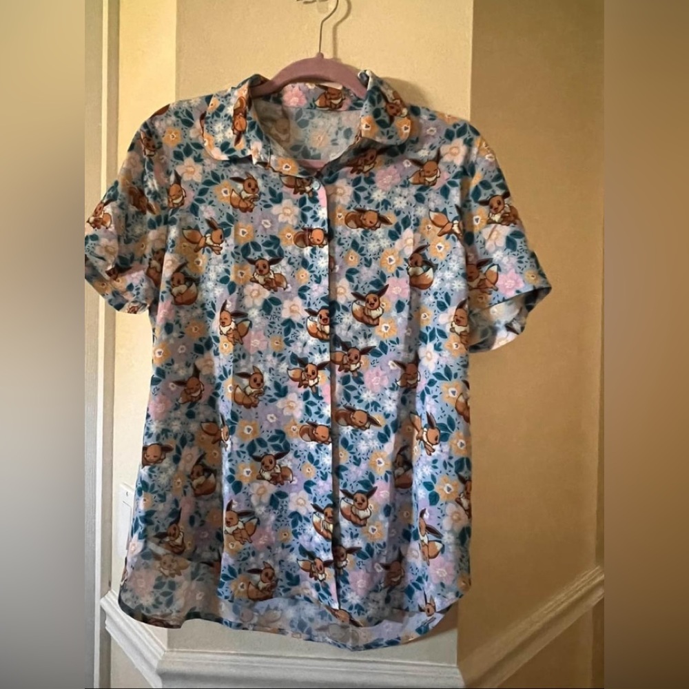 Black Milk Eevee button up shirt
